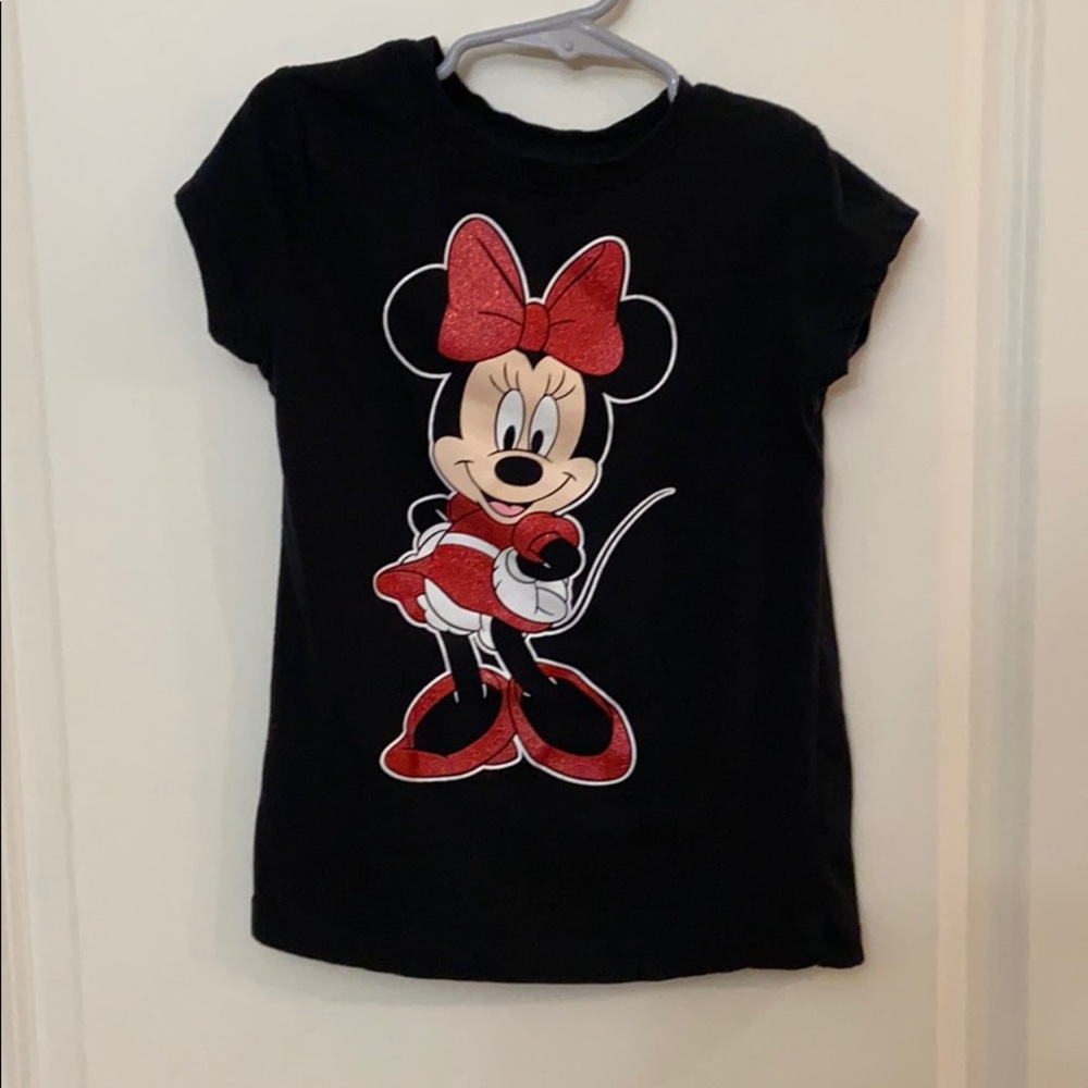 Girls Minnie Mouse Shirt